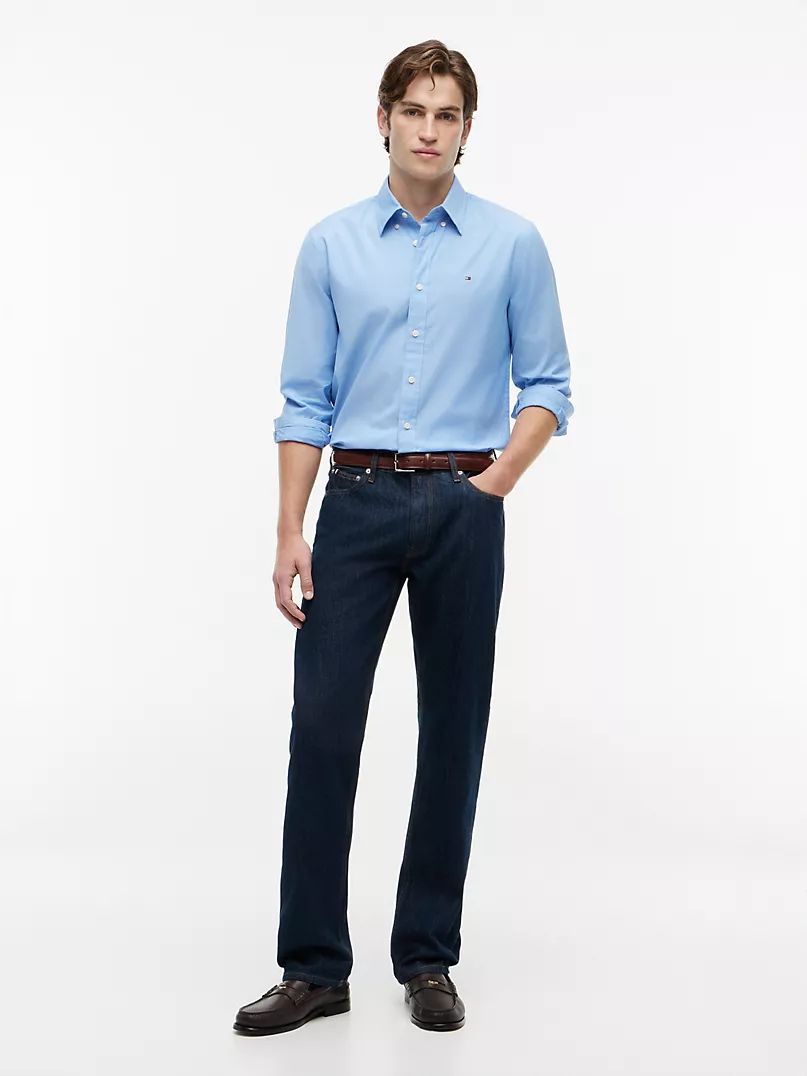 TOMMY HILFIGER CAMISA VESTIR HOMBRE MANGA LARGA
