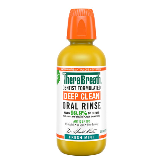 THERA BREATH DEEP CLEAN