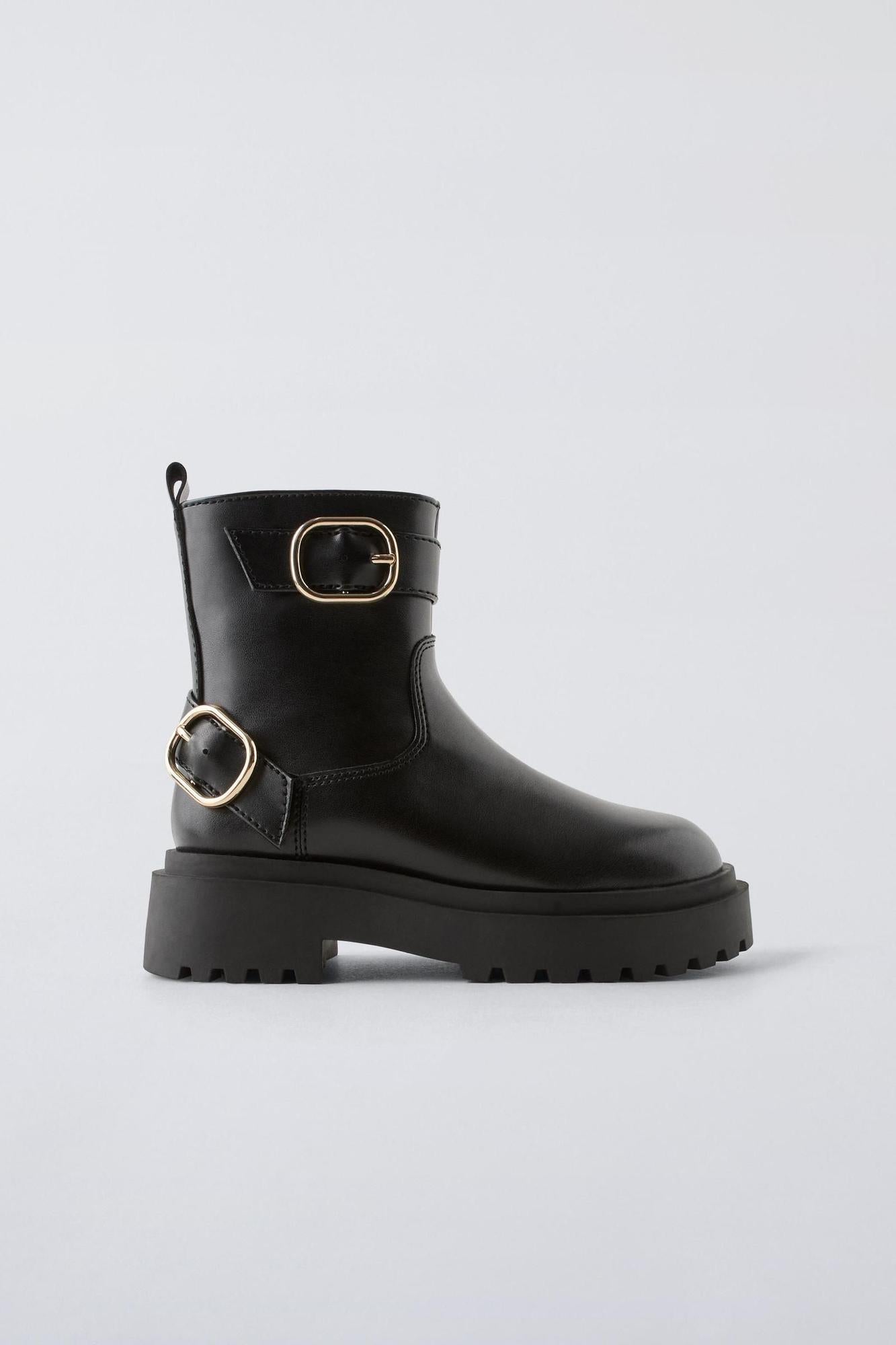 ZARA BOTINES