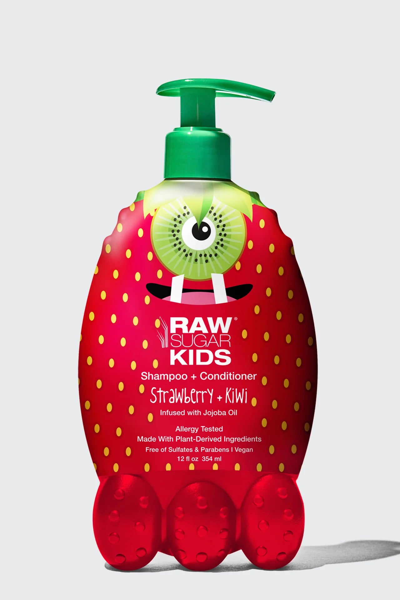 RAW SUGAR KIDS STRAWBERRY + KIWI