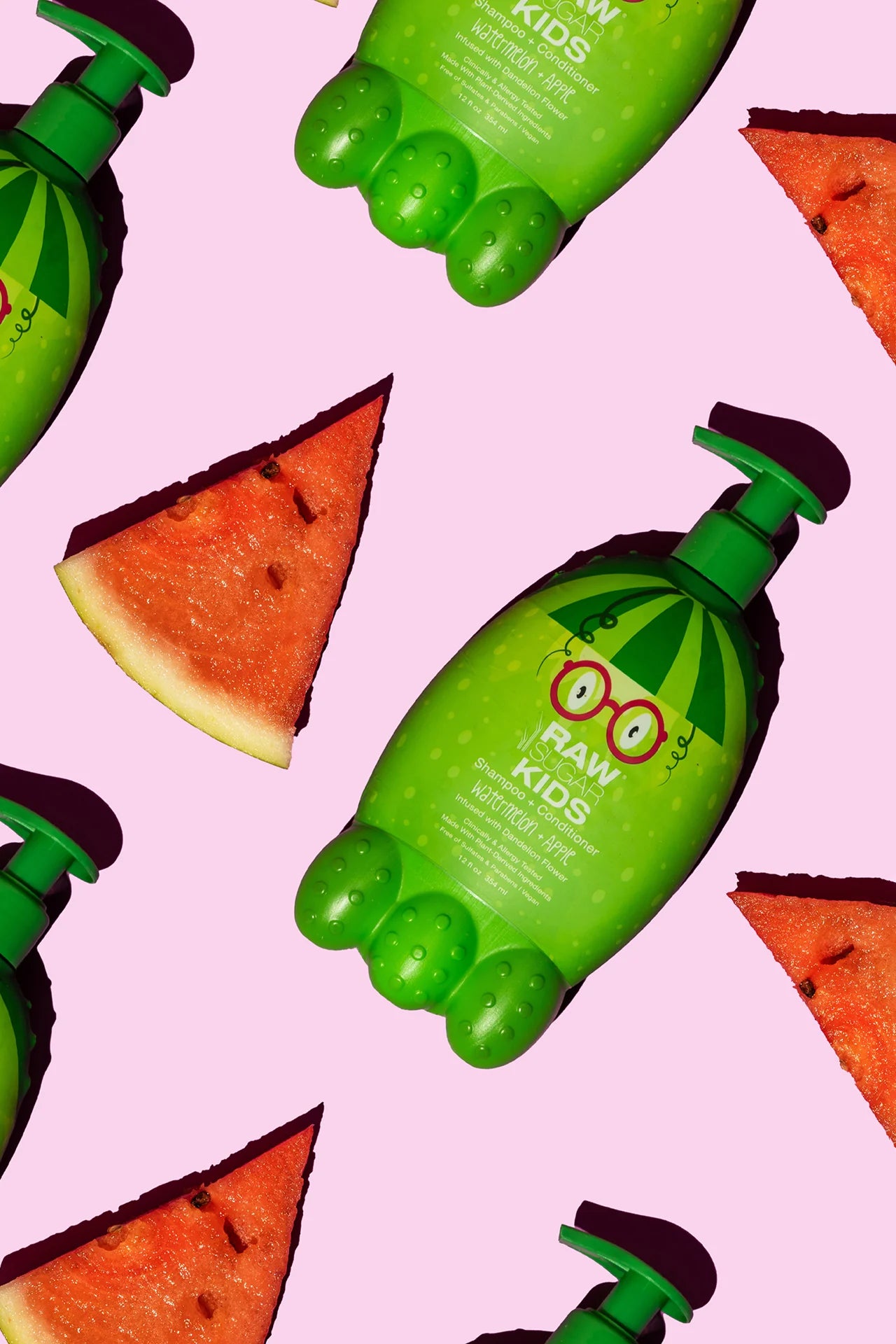 RAW AND SUGAR KIDS SHAMPOO + CONDITIONER