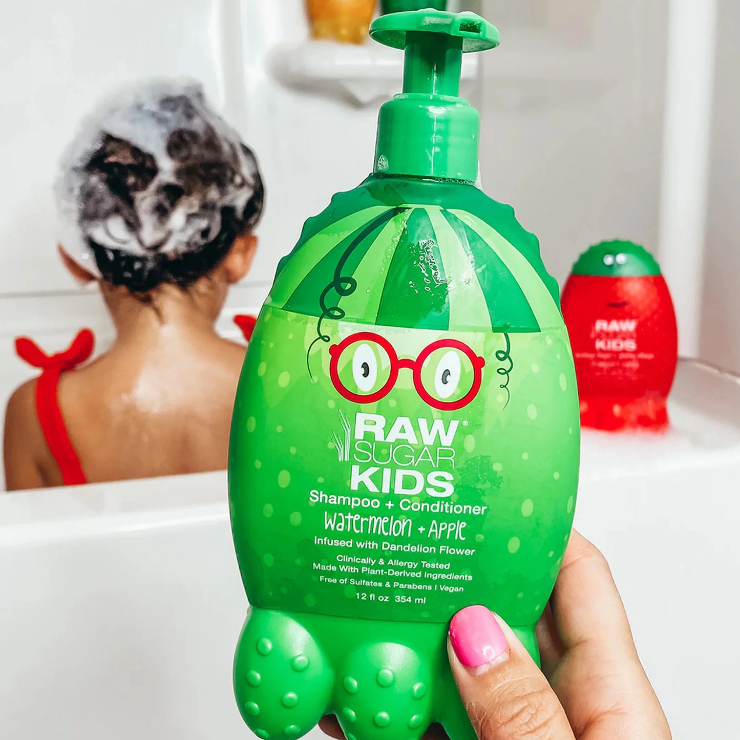 RAW AND SUGAR KIDS SHAMPOO + CONDITIONER