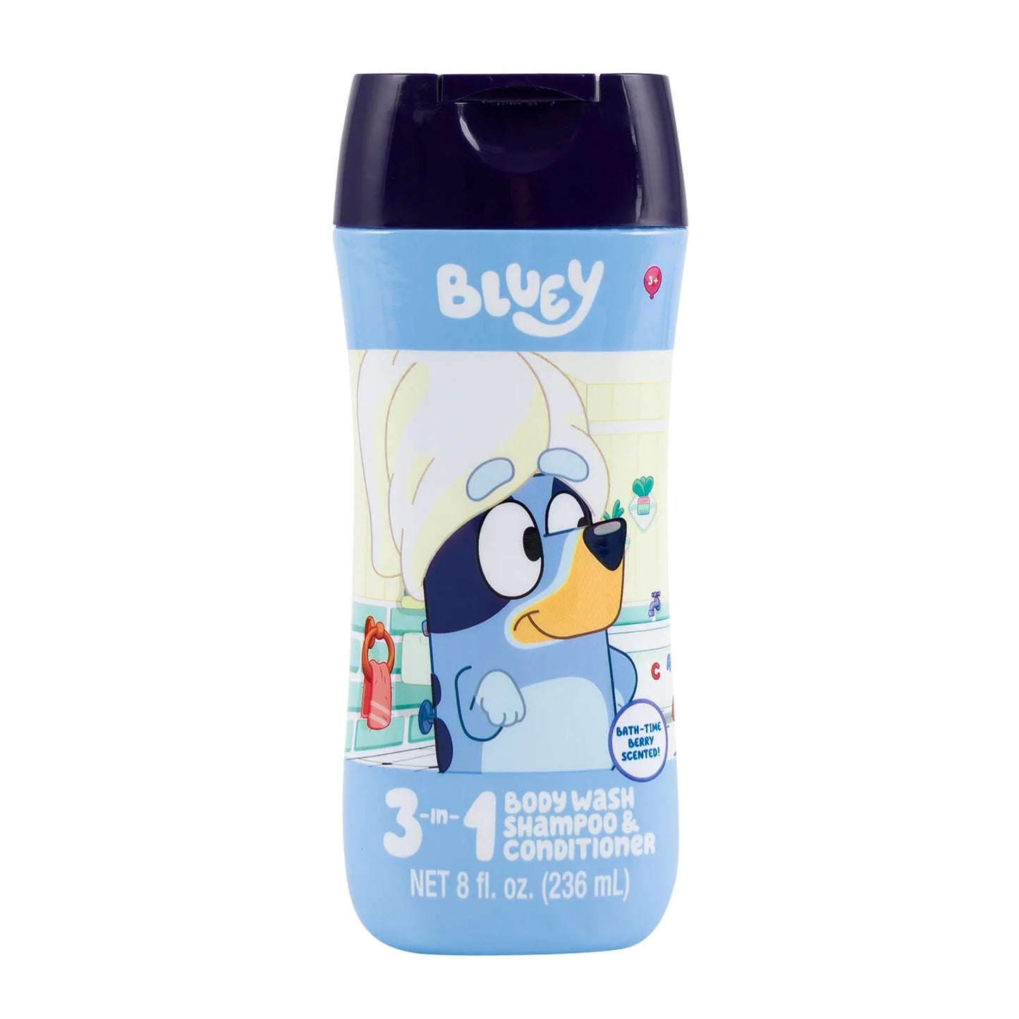 BLUEY 3 in 1 Shampoo, Conditioner & Body Wash