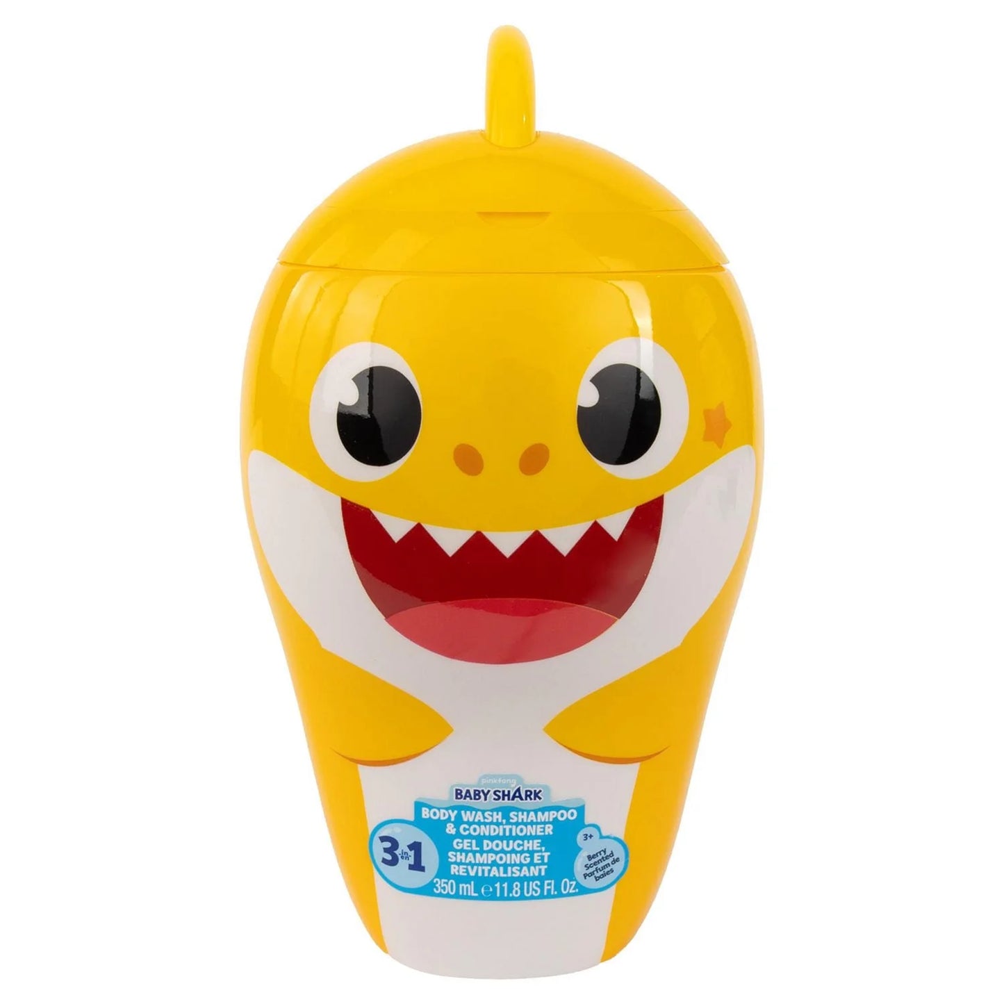 BABY SHARK 3in1 Shampoo, Conditioner & Body Wash