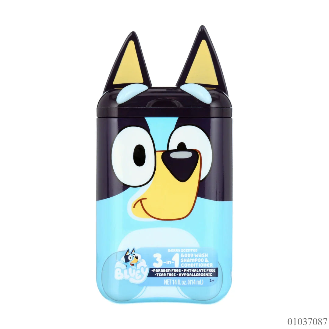 BLUEY 3in1 Shampoo, Conditioner & Body Wash