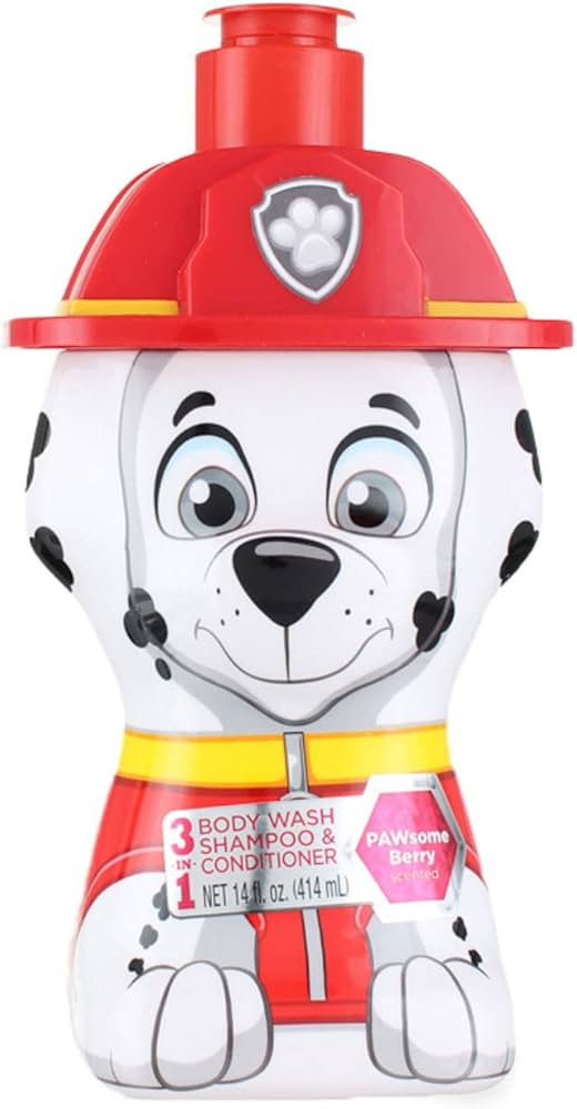 Paw Patrol 3in1 Shampoo, Conditioner & Body Wash