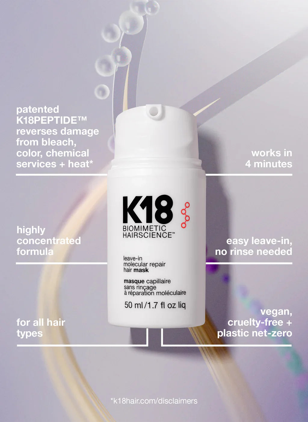 K18 Biometic Hairscience