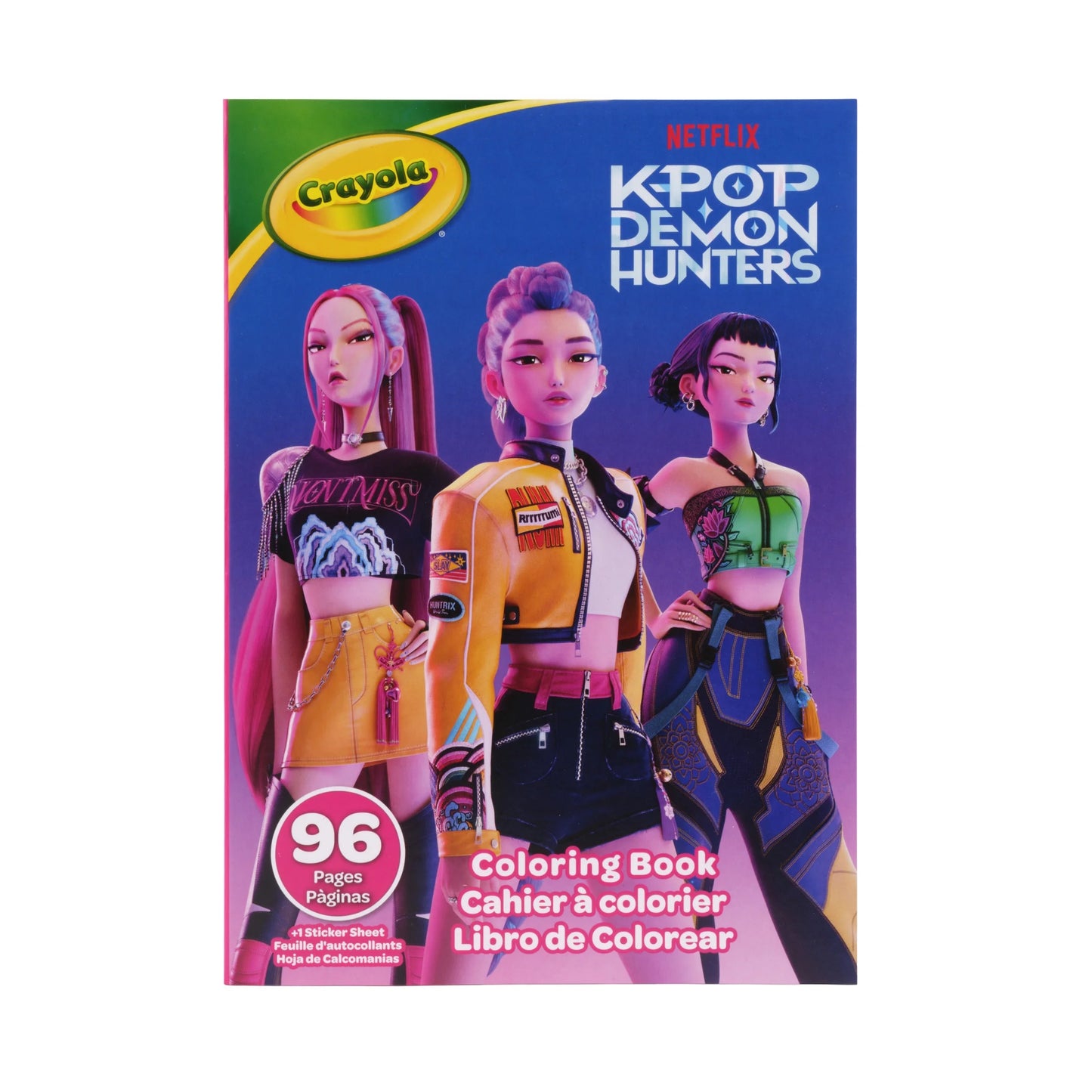 KPOP LIBRO COLOREAR