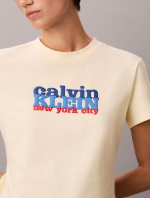 CALVIN KLEIN CAMISETA DE MUJER
