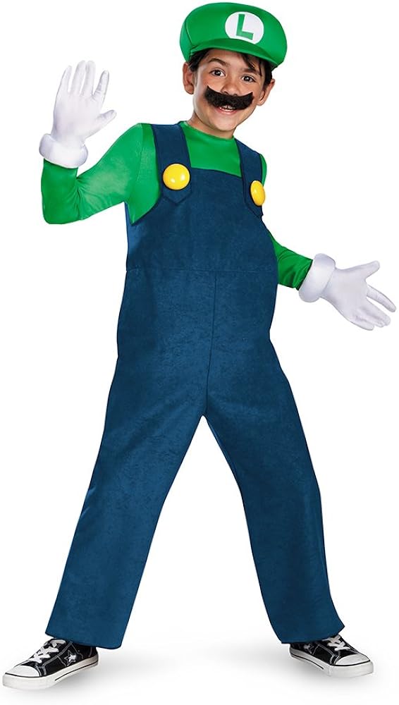 SÚPER MARIO DISFRAZ NIÑO